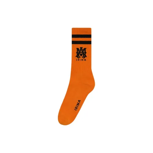 AMIRI 1 пачка Orange Men's MID носки до икры