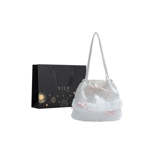 Yi Brigade ПУ (полиуретан) Сумка через плечо Женская Черный Белый Розовый