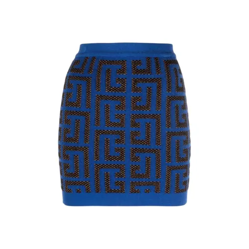 BALMAIN Повседневные короткие юбки для женщин