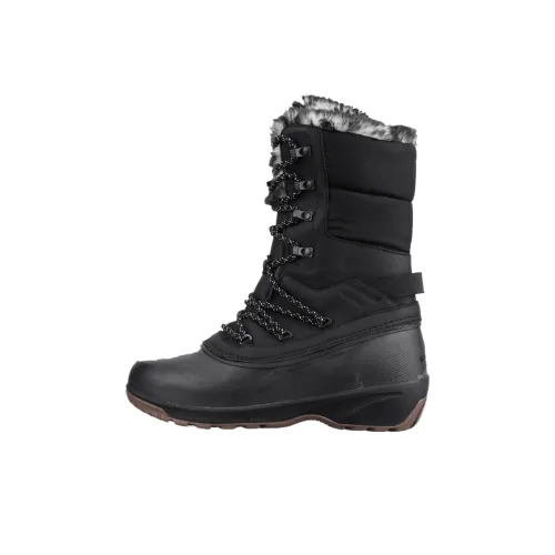 The North Face Женские высокие сапоги до колена черные