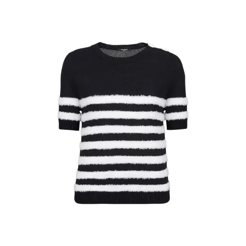 BALMAIN Черный Женский Трикотаж