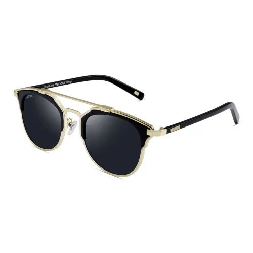 VEGOOS Пластина And Металл Aviator Солнцезащитные очки Женские
