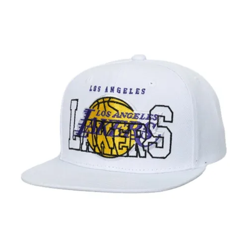 MITCHELL NESS Полиэстер Кепки Унисекс Белый