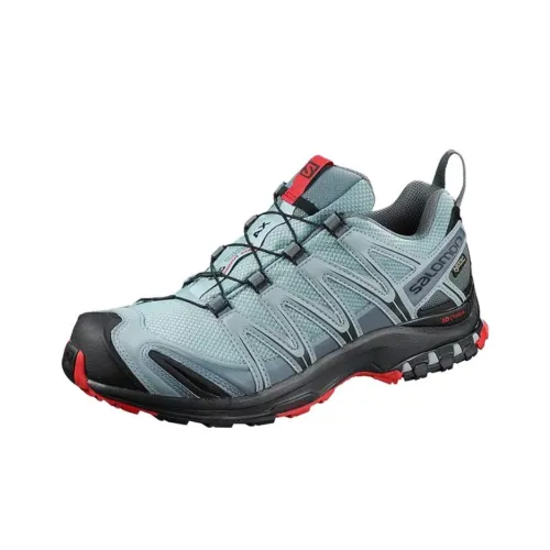 SALOMON XA PRO 3D Водонепроницаемый и Дышащий Низкий Топ Походная Обувь Мужская Синий Черный