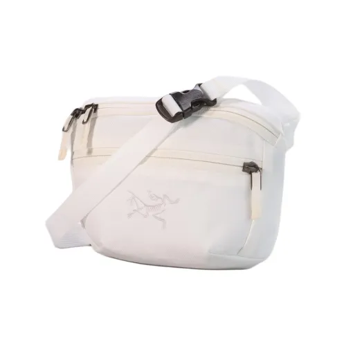 Arcteryx Mantis Полиэстер Через плечо Бананка Женская Белая