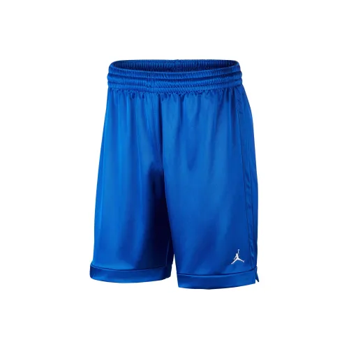 Джордан Команда 493 Синий Белый Мужские Повседневные Шорты