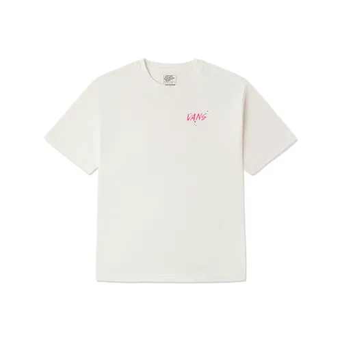 VANS Super Lowpro T Shirt Унисекс Экрю