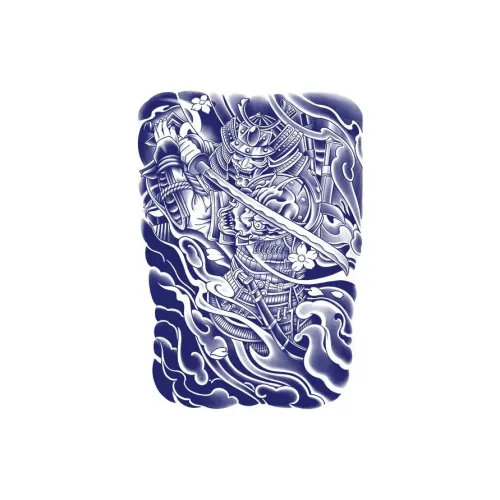 LIEJI Ghostly Warlord Herbal Tattoo Стикер