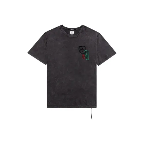 Ksubi T-Shirt Мужской Угольный Серый