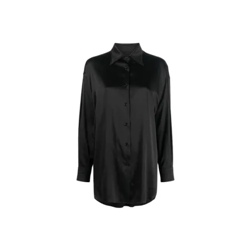 TOM FORD FW22 Рубашка Женская Черная