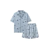 Светло-синий, перо