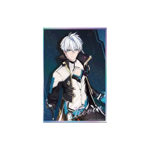 MIHOYO Honkai Impact 3 Мужской персонаж Одиночный Лазер Kevin Otto Арт-принты аниме