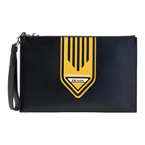 PRADA Клатчи Унисекс