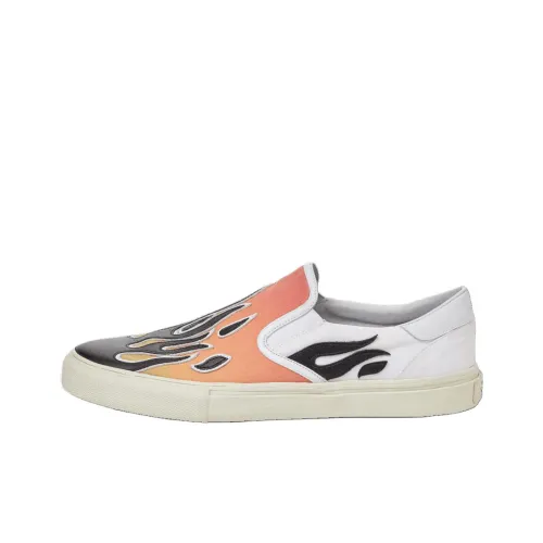AMIRI Flame Casual Shoes Men's White