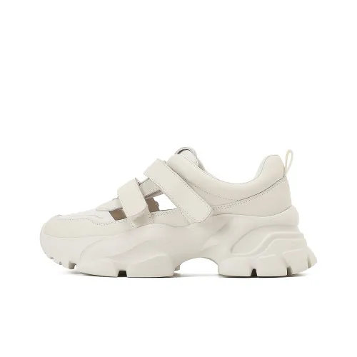 HARSON Casual Низкий Топ Бежевый Женский