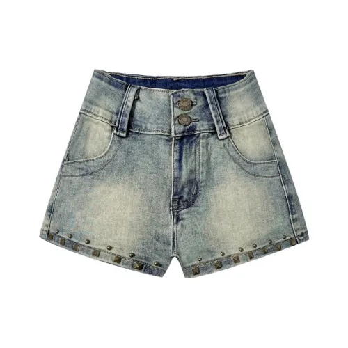 ABBY GODDESS Джинсовые шорты Женские