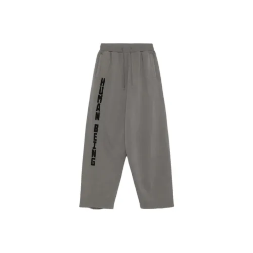 Balenciaga Вязаные Спортивные Штаны Унисекс Light Серый