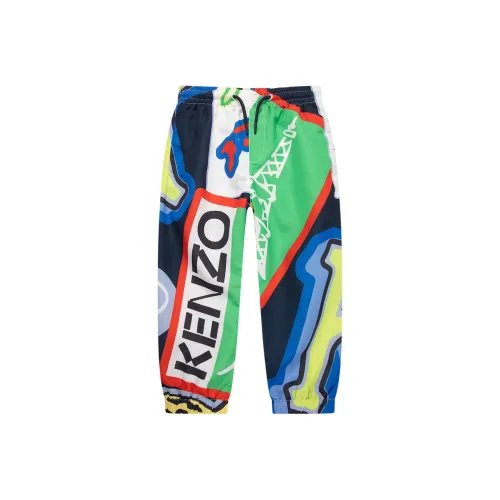 KENZO Blue KIDS Спортивные брюки