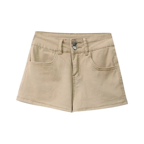 Белый медведь Джинсовые шорты Женские