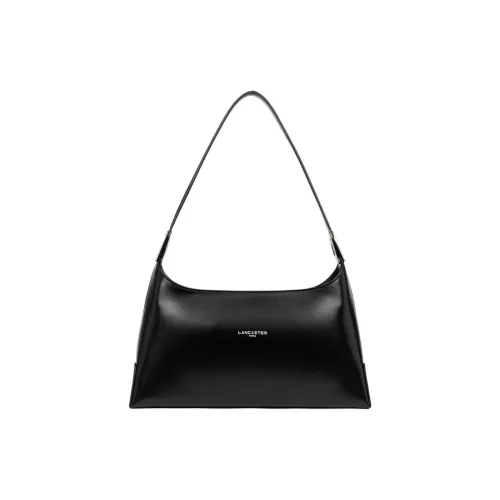 Сумка Lancaster из коровьей кожи сумка через плечо большая женская черная