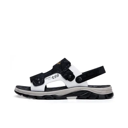 AIBAOLUO Пляжные сандалии Мужские Черные