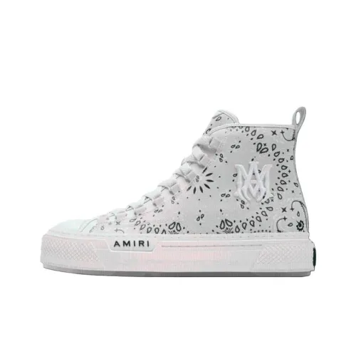 AMIRI Court High Топ Кеды Женские Белые