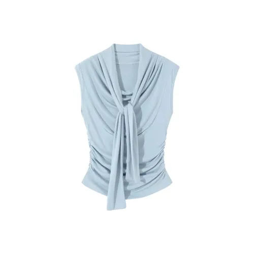 ERIRI Детская синяя женская футболка