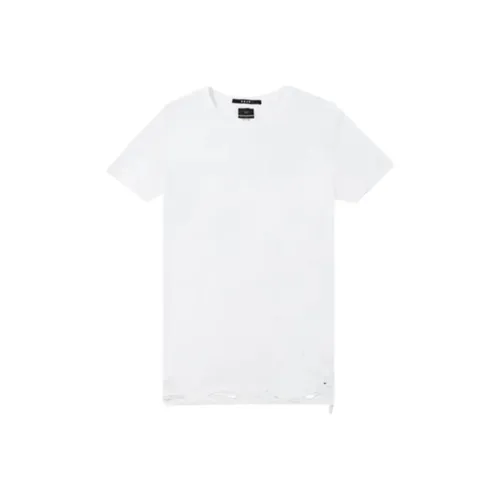 Ksubi Белая Мужская T-Рубашка