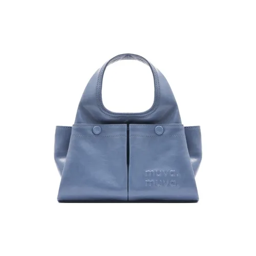 MUVA Полиэстер Через плечо Сумка Маленькая Женская Cabri Синий Сумеречный Черный