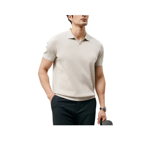 St. H Мужская рубашка с коротким рукавом