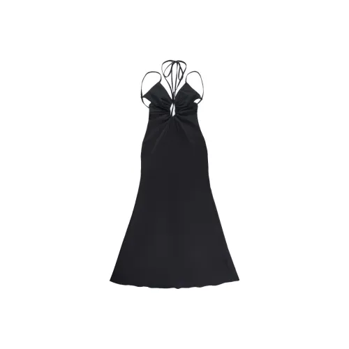 FTXW Черные Женские Слиплатья