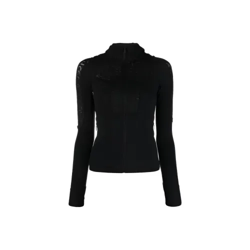 VERSACE Черные Женские Куртки