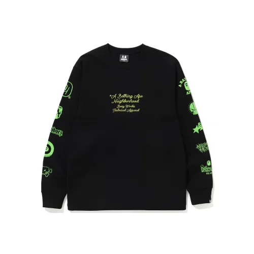 A BATHING APE BAPE x NBHD Унисекс Футболки