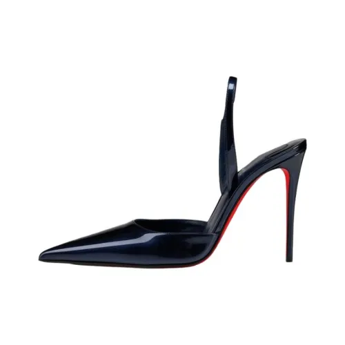 CL Kate Max O Sling Узкий каблук Высокие каблуки 10 см Женские Синий