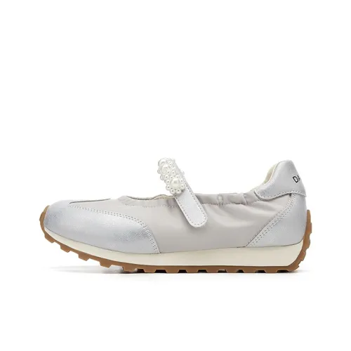 Daphne Платформа Туфли Мэри Джейн Женские