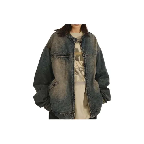 OMOIDAS Wasteland Blue Women's Jackets