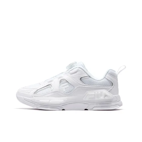 FILA KIDS Легкий амортизирующий низкий топ для бега для детей FILA белый для подростков