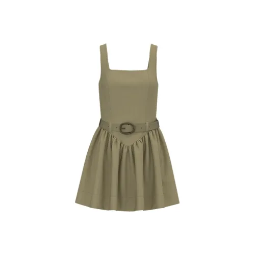 URBAN REVIVO Без рукавов Платье Женское