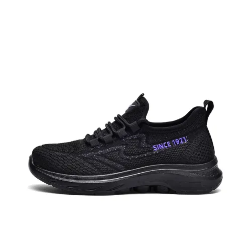 DOUBLE STAR 88 Амортизация Износостойкие Низкие Кроссовки для Бега Женские