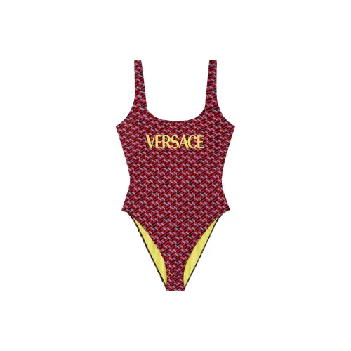 VERSACE Ван-Пис Купальник Женский Многоцветный