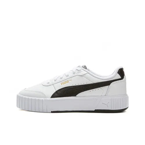 PUMA Carina Скейтборд Кроссовки Низкие Белые Женские