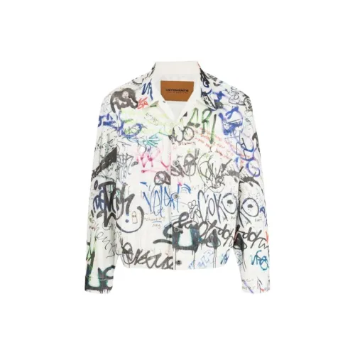 Vetements Белый Мужской Куртки
