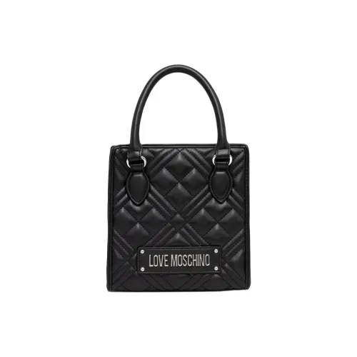 LOVE MOSCHINO Полиуретан Сумка через плечо Сумка Женская Черная