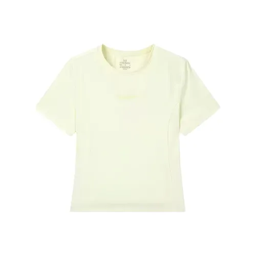 361° Мусс Желтый Женские Т-рубашки