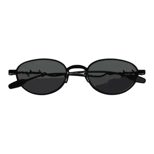 Supreme OVAL SUNGLASSES Унисекс Черный