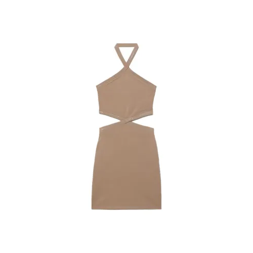 Alexander Wang Экрю Женские Слиплатья