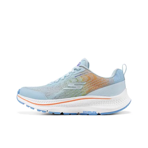 Skechers Go Run Consistent 2,0 Устойчивый к истиранию Низкий Топ Повседневная обувь Женская Синяя