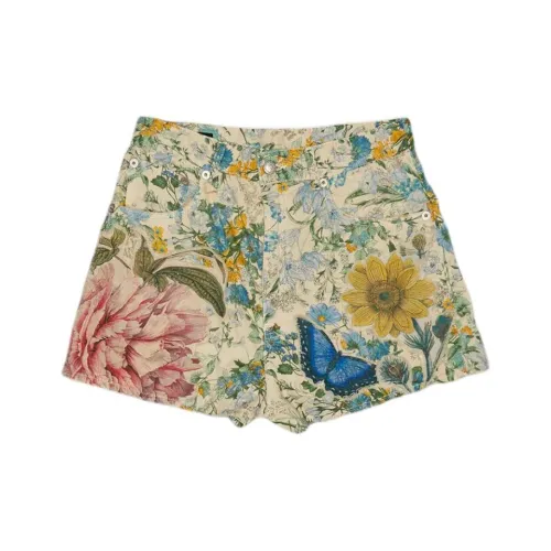 R13 Многоцветные Женские Повседневные Шорты