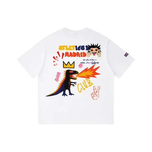 ATLETICO DE MADRID 1903 Футболка Унисекс