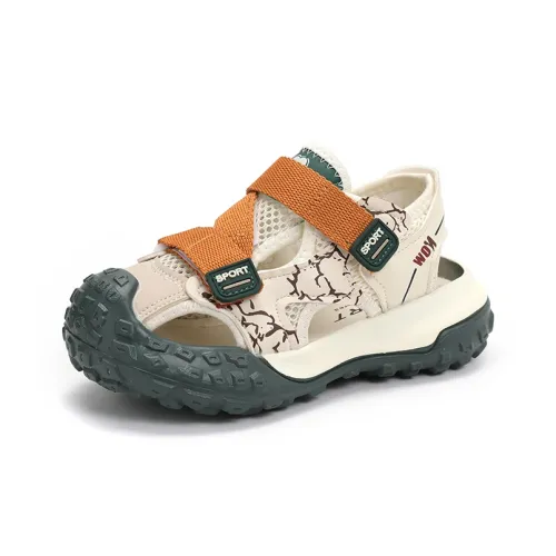 SUPEREDGE Амортизация Износостойкие детские сандалии для детей 3-7 лет